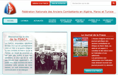 FNACA site