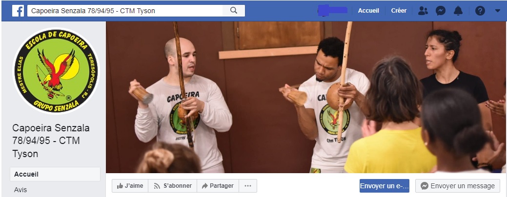 Facebook Capeira